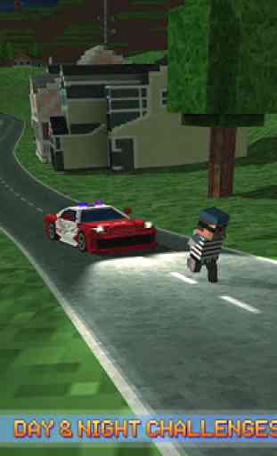Patrouille Police Block City 2