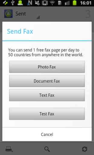 PC-FAX.com FreeFax 2