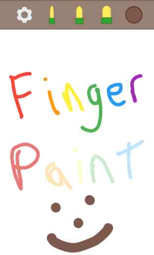 peinture au doigt 1
