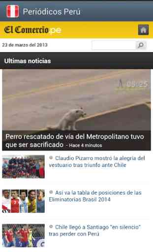 Periódicos Perú 2