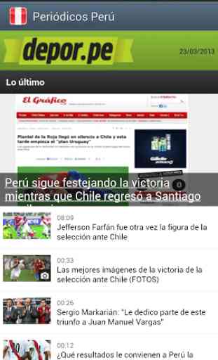 Periódicos Perú 4