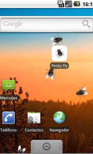 Pesky Fly Fond d'écran Live 2
