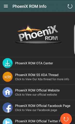 PhoeniX ROM Control Pro Key 1