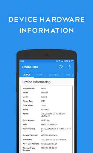 Phone Info - Device Info 1