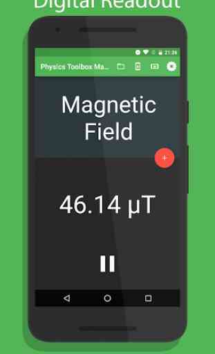Physics Toolbox Magnetometer 2
