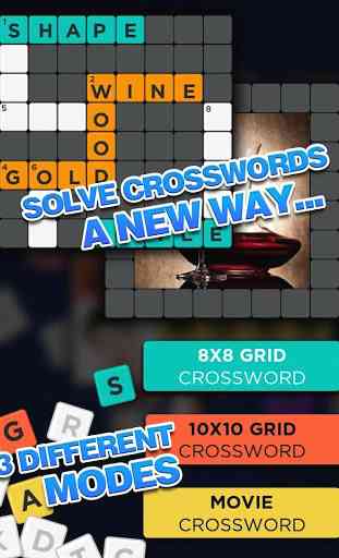 Pic Crossword puzzle game quiz 1