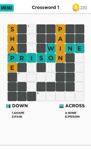 Pic Crossword puzzle game quiz 3