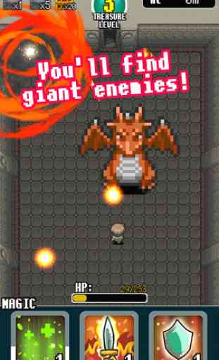 Pixel Dungeon Hero 2