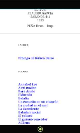 Poemas by Edgar Allan Poe 4