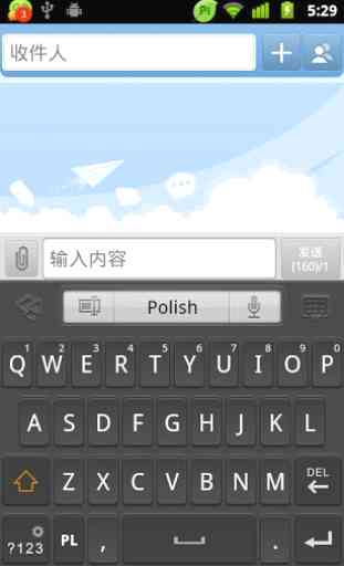 Polish for GO Keyboard - Emoji 4