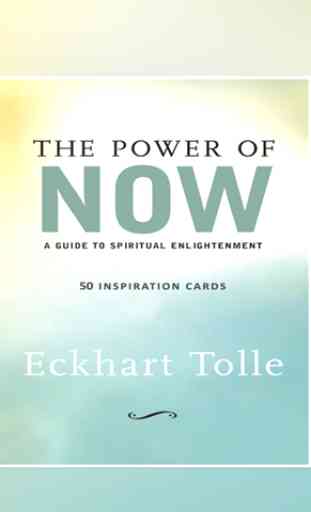 Power of Now Inspiration Deck 1