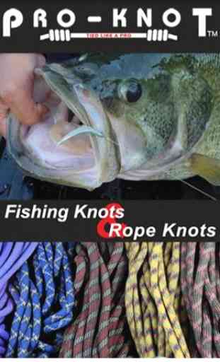 Pro Knot Fishing + Rope Knots 1