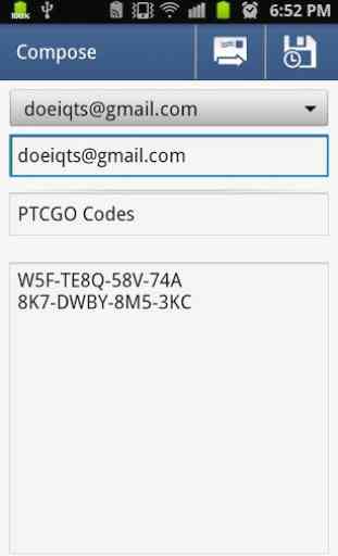 PTCGO Code Scanner 2