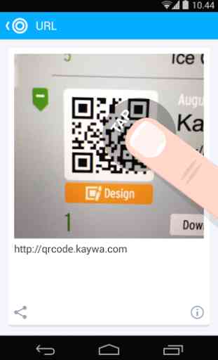 QR Code Reader from Kaywa 2
