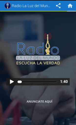 Radio La Luz del Mundo OFICIAL 2