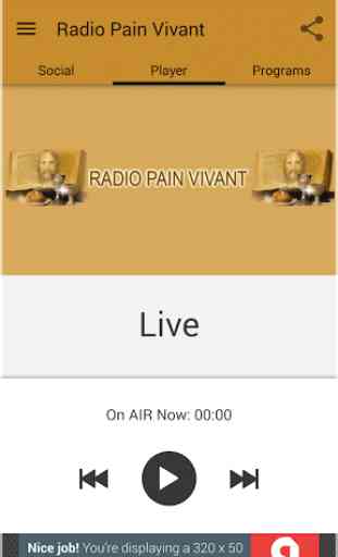 Radio Pain Vivant 1