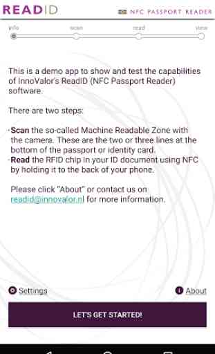 ReadID - NFC Passport Reader 1