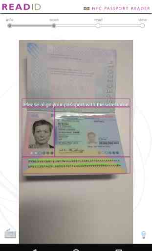 ReadID - NFC Passport Reader 3