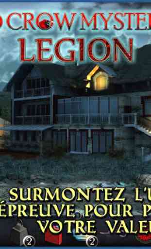 Red Crow Mysteries: Legion 1