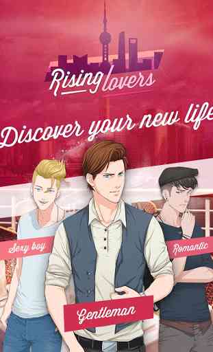 Rising Lovers, Otome Game 1