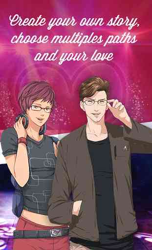 Rising Lovers, Otome Game 3