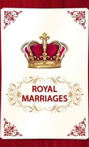 Royal Marriages -Top Marriages 1