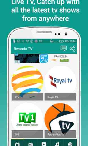 Rwanda TV (VugaTV) 1