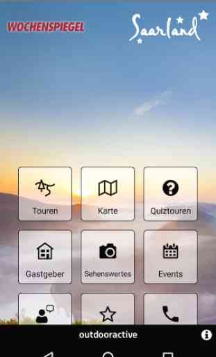 Saarland: Touren - App 1