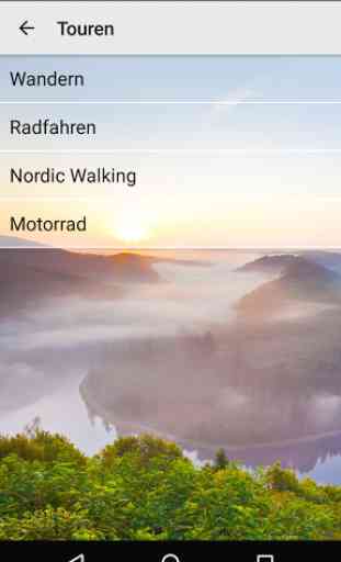 Saarland: Touren - App 2