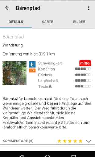 Saarland: Touren - App 4