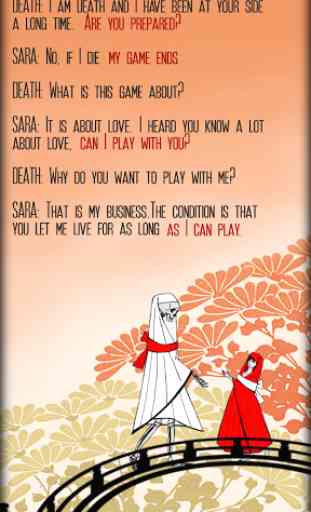 Sara et la Mort 1