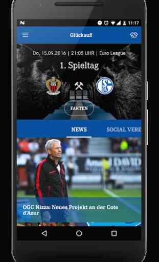 Schalke 04 - Offizielle App 2