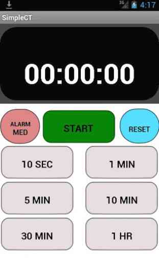 Simple Countdown Timer 1