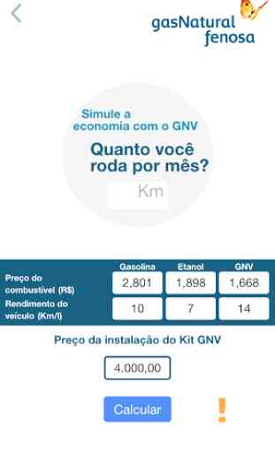 Simulador GNV 2