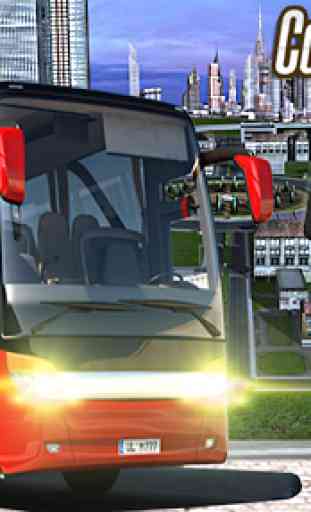 Simulateur de bus coach 3D 1