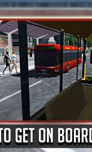 Simulateur de bus coach 3D 2