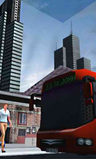 Simulateur de bus coach 3D 3
