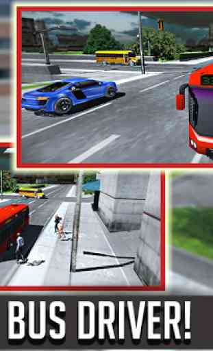Simulateur de bus coach 3D 4