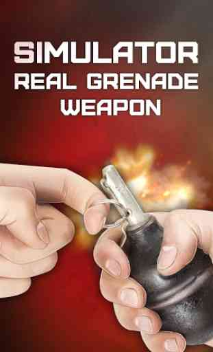 Simulateur réel Grenade Arme 2
