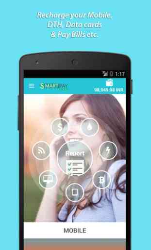 Smart Pay Store Mobile Top Up 1