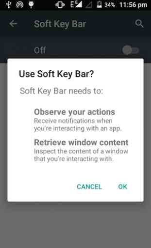 Soft Key / Navigation bar 2