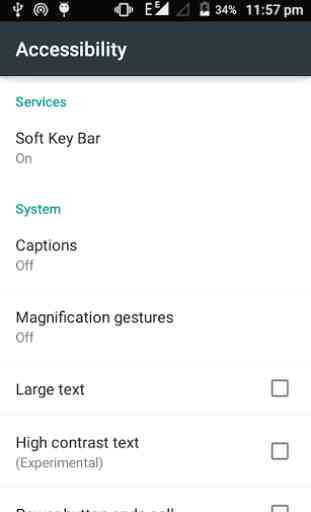 Soft Key / Navigation bar 3