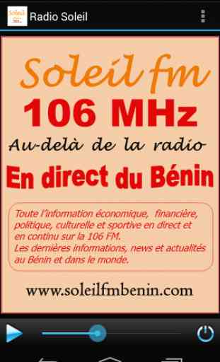 Soleil FM 1