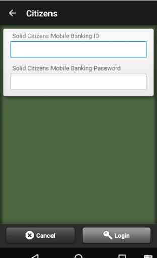 Solid Citizens Mobile Banking 2