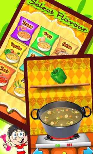 Soupe Maker - jeu de cuisine 2