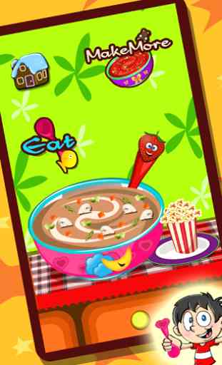 Soupe Maker - jeu de cuisine 4