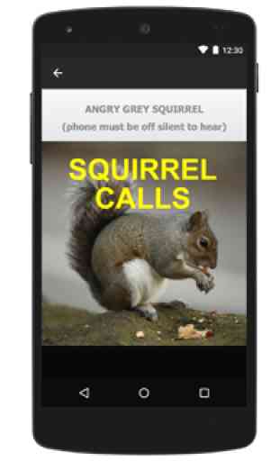 Squirrel Hunting Calls 3