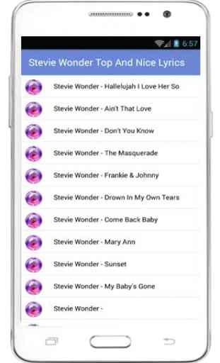 Stevie Wonder Best Lyrics 1
