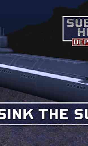 Submarine Hunter Depth Charge 1