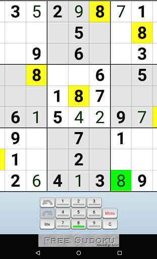 Sudoku An-doku gratuit 2